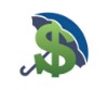 icon of dollar sign under umbrella | NCUA Customer Assistance