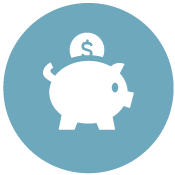 piggy bank icon